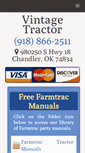 Mobile Screenshot of farmtracparts.com